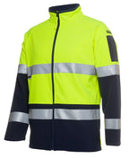 JB's Wear Hi Vis (D+N) Softshell Jacket 6D4LJ