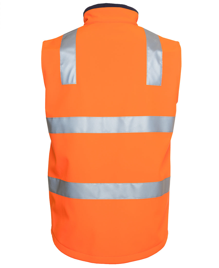 JB's Wear Hi Vis (D+N) Softshell Vest 6D4LK