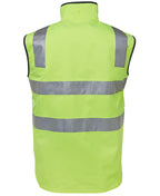 JB's Wear HI VIS 4602.1 (D+N) REVERSIBLE VEST 6D4RV