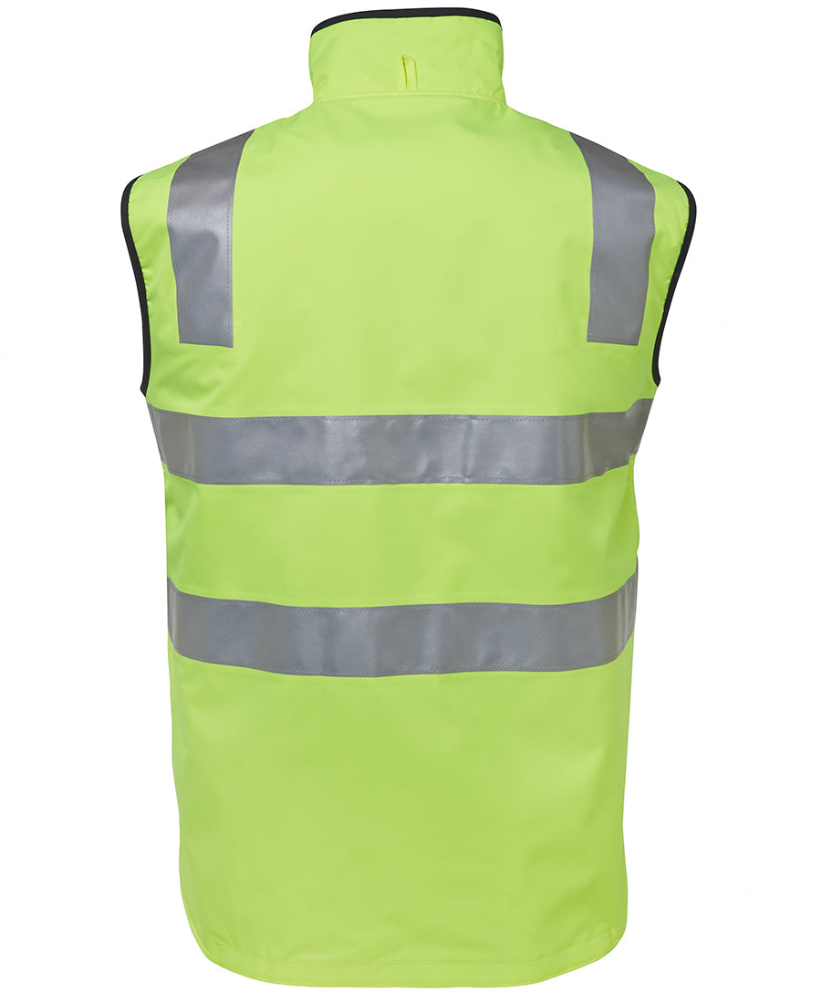 JB's Wear HI VIS 4602.1 (D+N) REVERSIBLE VEST 6D4RV