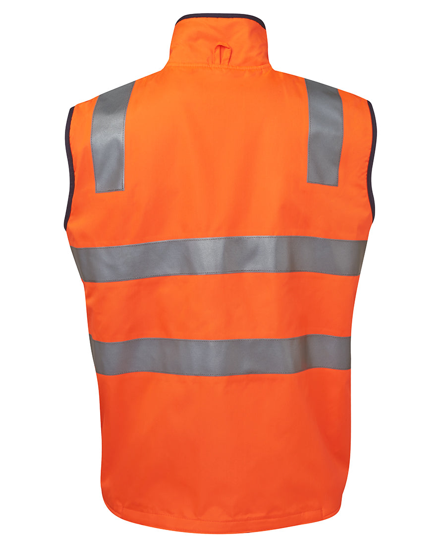 JB's Wear HI VIS 4602.1 (D+N) REVERSIBLE VEST 6D4RV