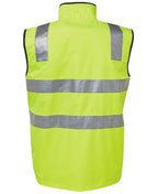 JB's Wear HI VIS 4602.1 (D+N) REVERSIBLE VEST 6D4RV