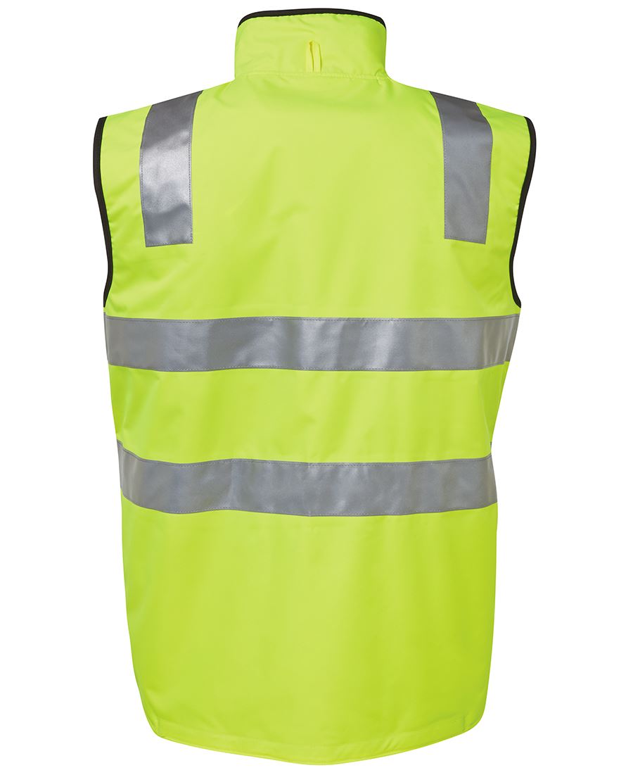 JB's Wear HI VIS 4602.1 (D+N) REVERSIBLE VEST 6D4RV