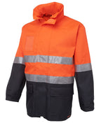JB's Wear Hi Vis (D+N) Long Line Jacket 6DNLL