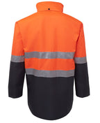 JB's Wear Hi Vis (D+N) Long Line Jacket 6DNLL