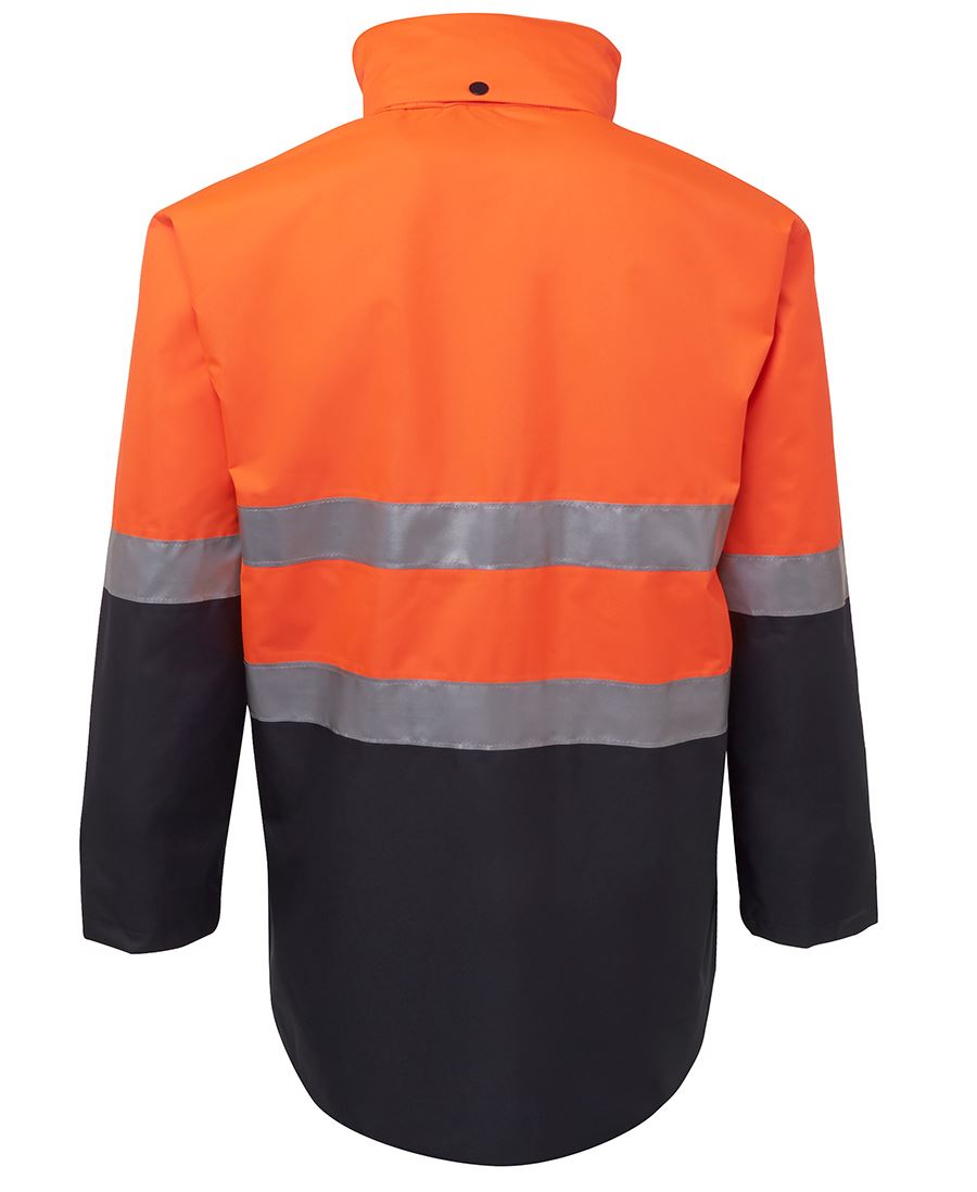 JB's Wear Hi Vis (D+N) Long Line Jacket 6DNLL