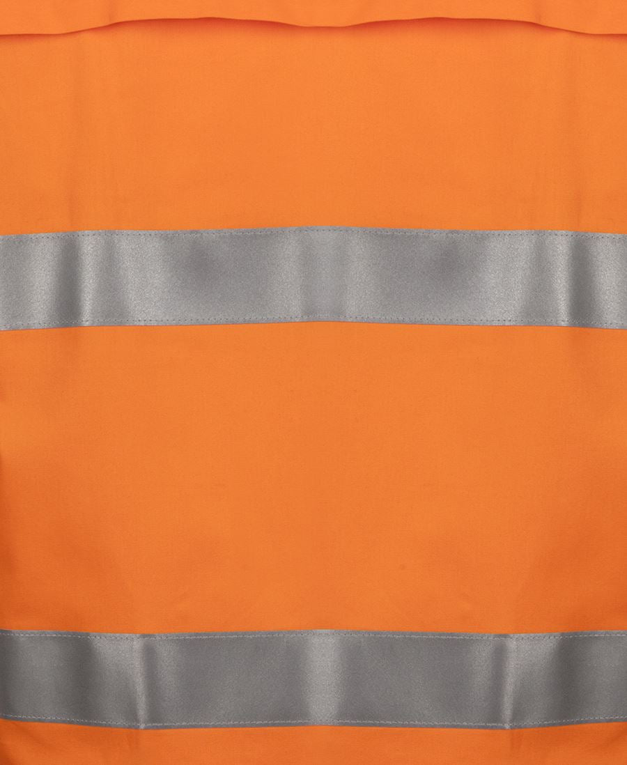 JB's Wear HI VIS (D+N) L/S 150G VIC RAIL WORK SHIRT 6DNWR