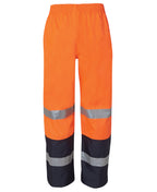 JB's Wear Hi Vis (D+N) Premium Rain Pant 6DPRP