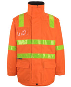 JB'S WEAR 6DVRL VIC ROAD (D+N) ZIP OFF SLEEVE LONGLINE JACKET