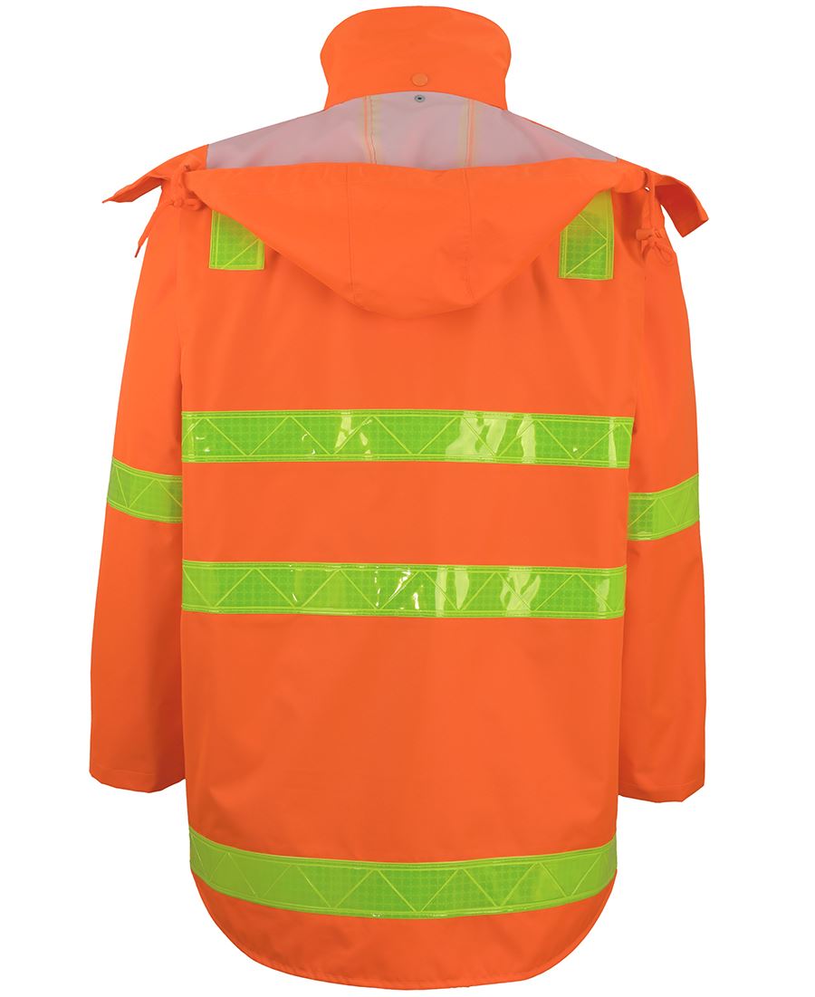 JB'S WEAR 6DVRL VIC ROAD (D+N) ZIP OFF SLEEVE LONGLINE JACKET