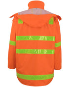 JB'S WEAR 6DVRL VIC ROAD (D+N) ZIP OFF SLEEVE LONGLINE JACKET