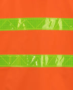 JB'S WEAR 6DVRL VIC ROAD (D+N) ZIP OFF SLEEVE LONGLINE JACKET