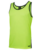 JB's Wear Hi Vis Contrast Singlet 6HCS4
