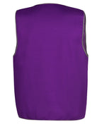 JB's Wear Coloured Tricot Vest 6HFV