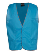 JB's Wear Coloured Tricot Vest 6HFV