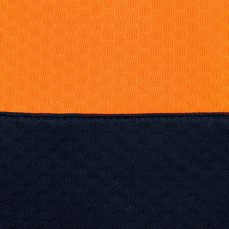 JB's Wear Hi Vis L/S Jacquard Polo 6HJNL