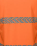 JB's Wear HI VIS L/S SEGMENTED TAPE POLO 6HLST