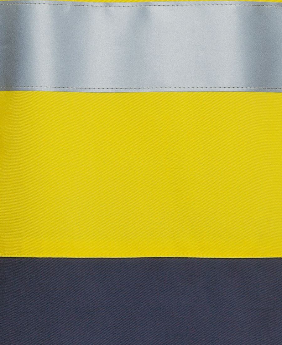 JB's Wear Hi Vis (D+N) L/S 190G Shirt 6HLS