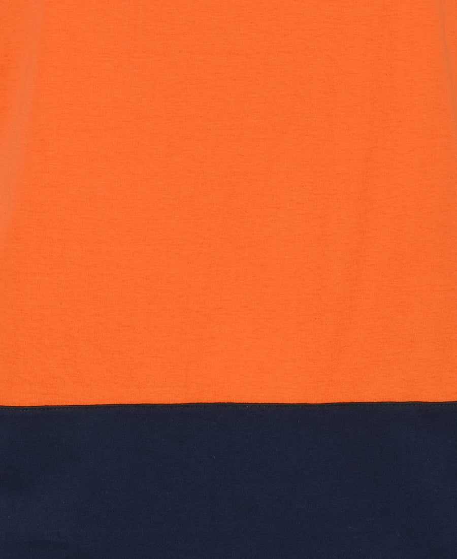 JB'S WEAR 6HTCS HI VIS COTTON SINGLET