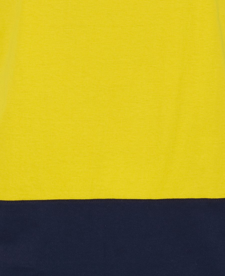 JB'S WEAR 6HTCS HI VIS COTTON SINGLET