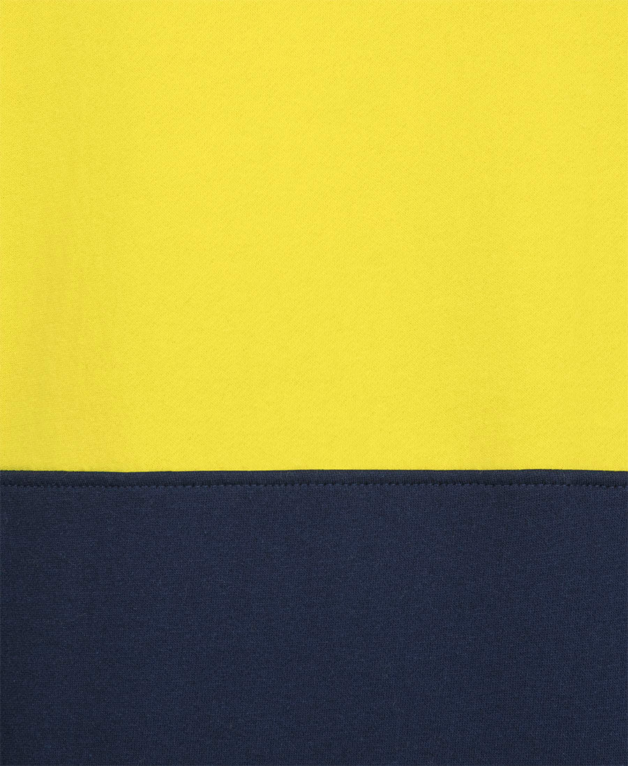 JB's Hi Vis 310 Cotton Crew Neck Fleece 6HVCM