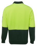 JB's Wear Hi Vis 1/2 Zip Fleecy Sweat 6HVFH