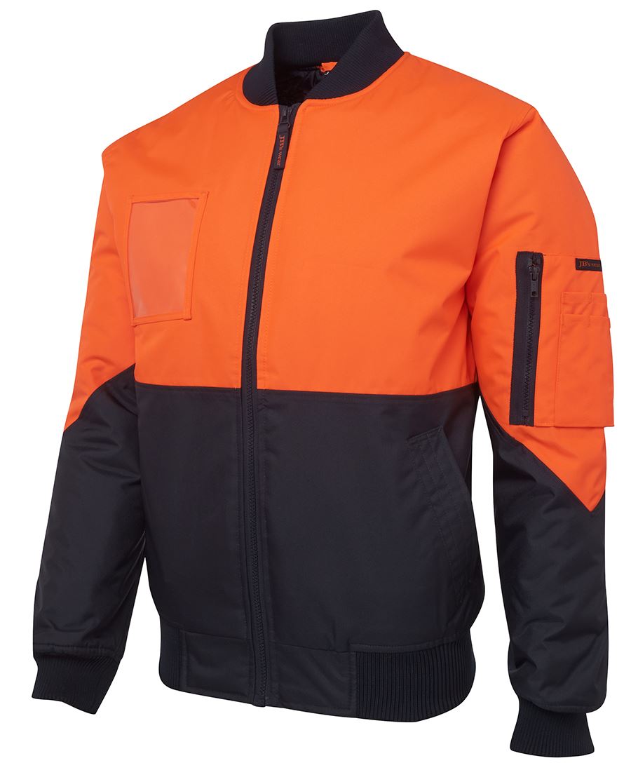 JB's Wear Hi Vis Flying Jacket 6HVFJ