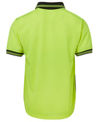 JB's Wear Hi Vis S/S Traditional Polo 6HVPS