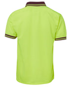 JB's Wear Hi Vis S/S Traditional Polo 6HVPS