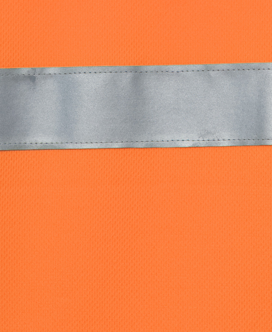 JB's Wear Hi Vis L/S (D+N) Traditional Polo 6HVSL