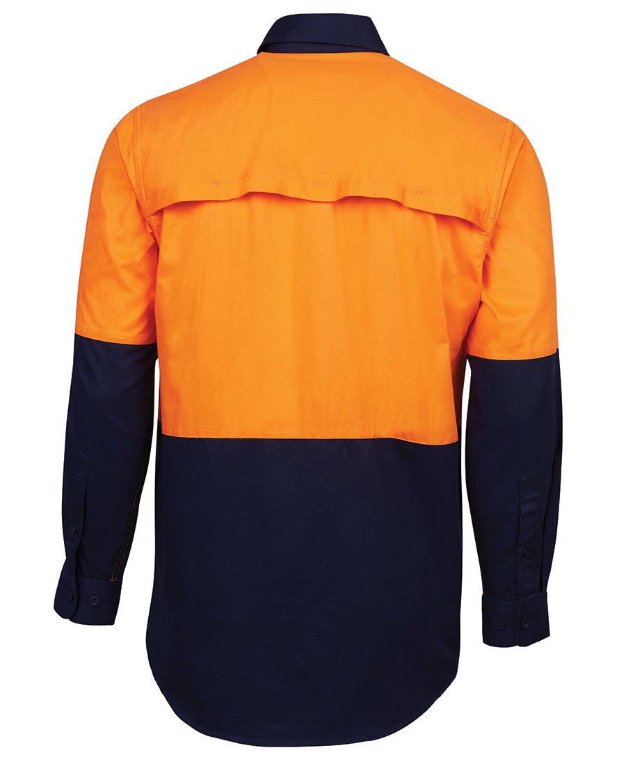 JB's Wear Hi Vis L/S 150G Shirt 6HWSL