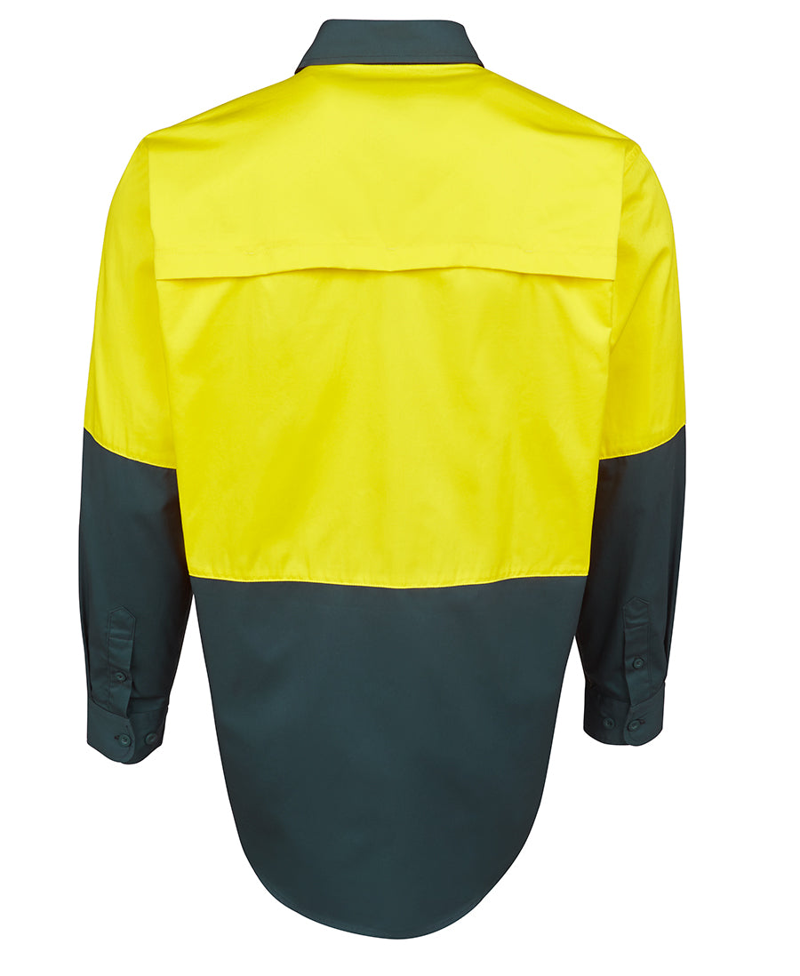 JB's Wear Hi Vis L/S 150G Shirt 6HWSL