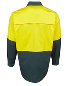 JB's Wear Hi Vis L/S 150G Shirt 6HWSL