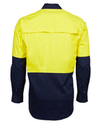 JB's Wear Hi Vis L/S 150G Shirt 6HWSL