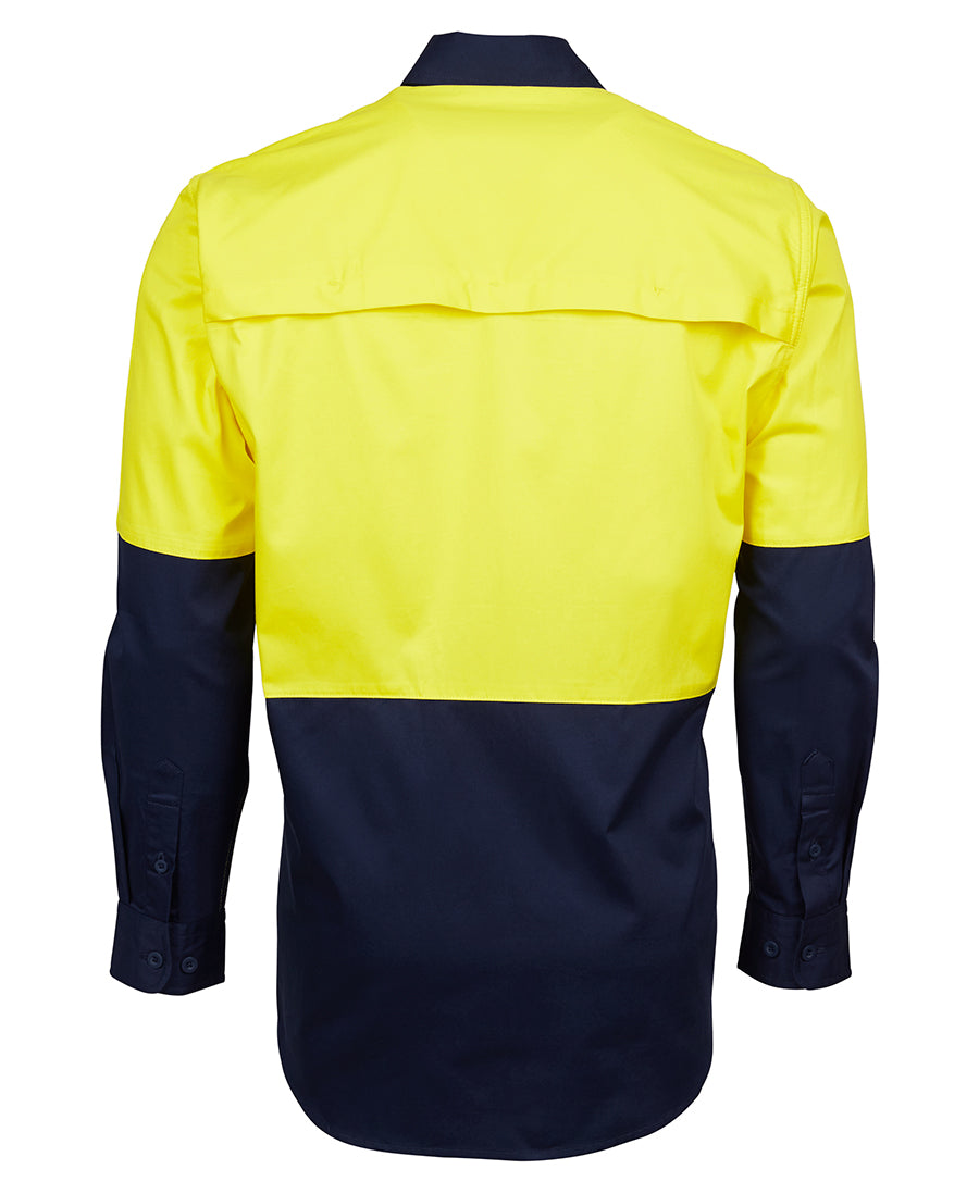 JB's Wear Hi Vis L/S 150G Shirt 6HWSL