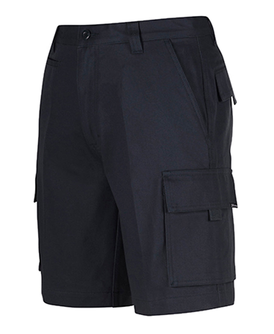 ADULTS AND KIDS MERCERISED WORK CARGO SHORT - 6MS