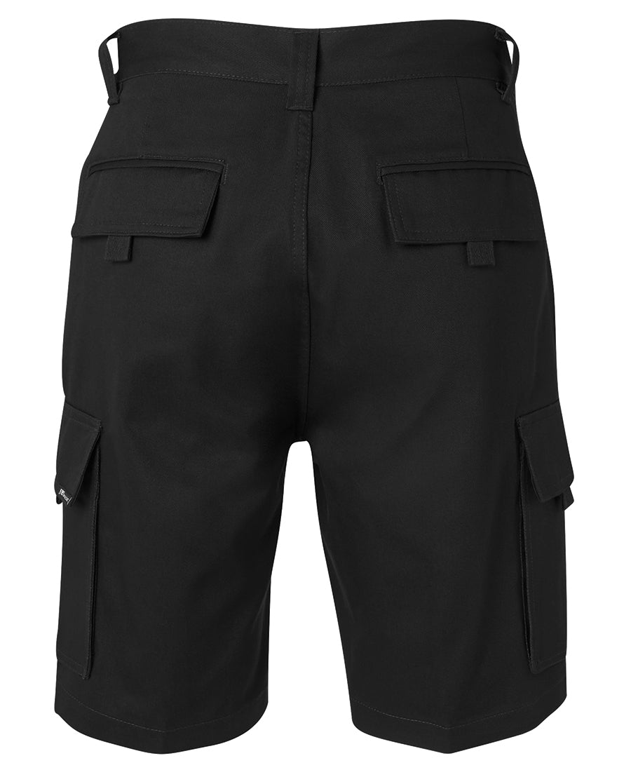 ADULTS AND KIDS MERCERISED WORK CARGO SHORT - 6MS