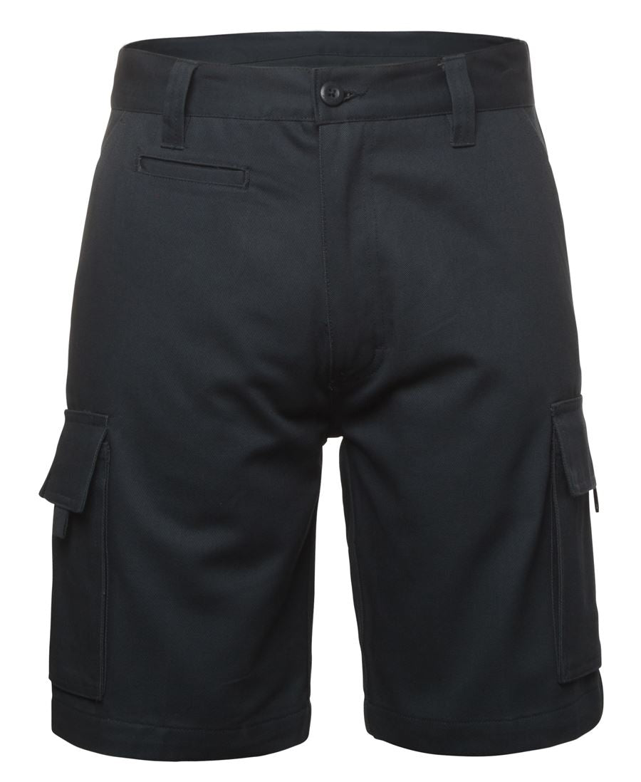 ADULTS AND KIDS MERCERISED WORK CARGO SHORT - 6MS