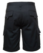 ADULTS AND KIDS MERCERISED WORK CARGO SHORT - 6MS