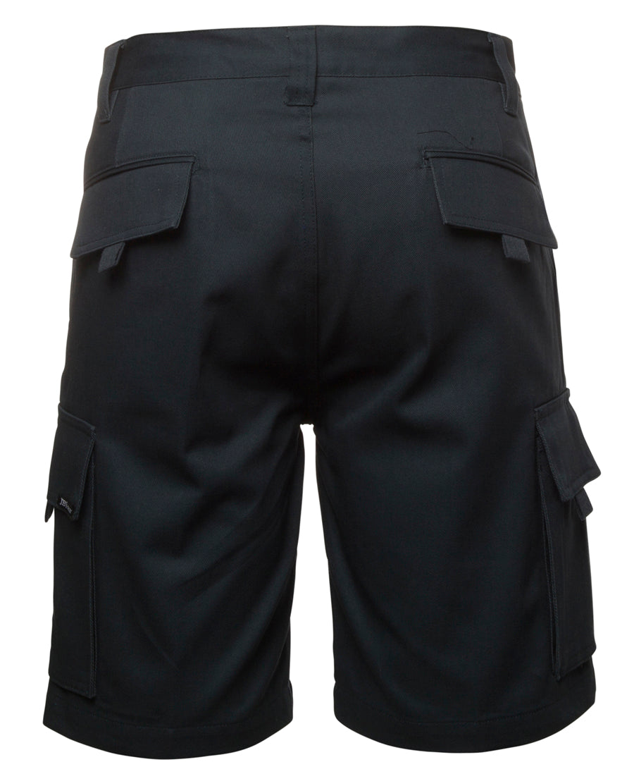 ADULTS AND KIDS MERCERISED WORK CARGO SHORT - 6MS