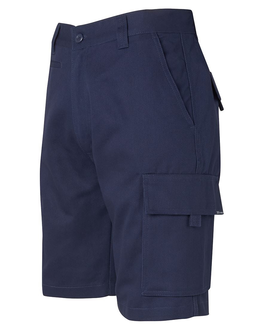 ADULTS AND KIDS MERCERISED WORK CARGO SHORT - 6MS