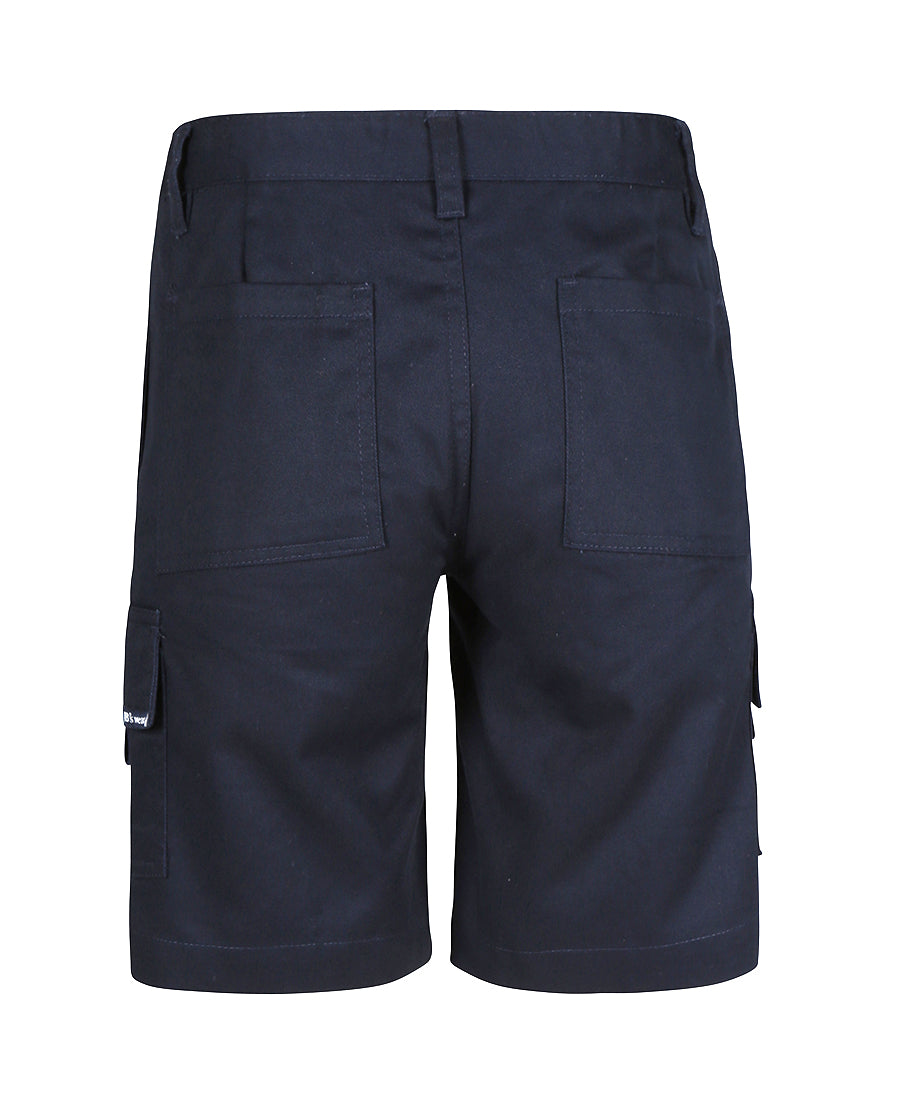 ADULTS AND KIDS MERCERISED WORK CARGO SHORT - 6MS