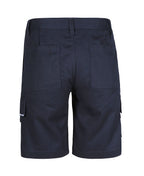 ADULTS AND KIDS MERCERISED WORK CARGO SHORT - 6MS