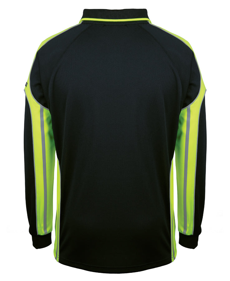 JB's L/S Street Panel Polo 6SPPL