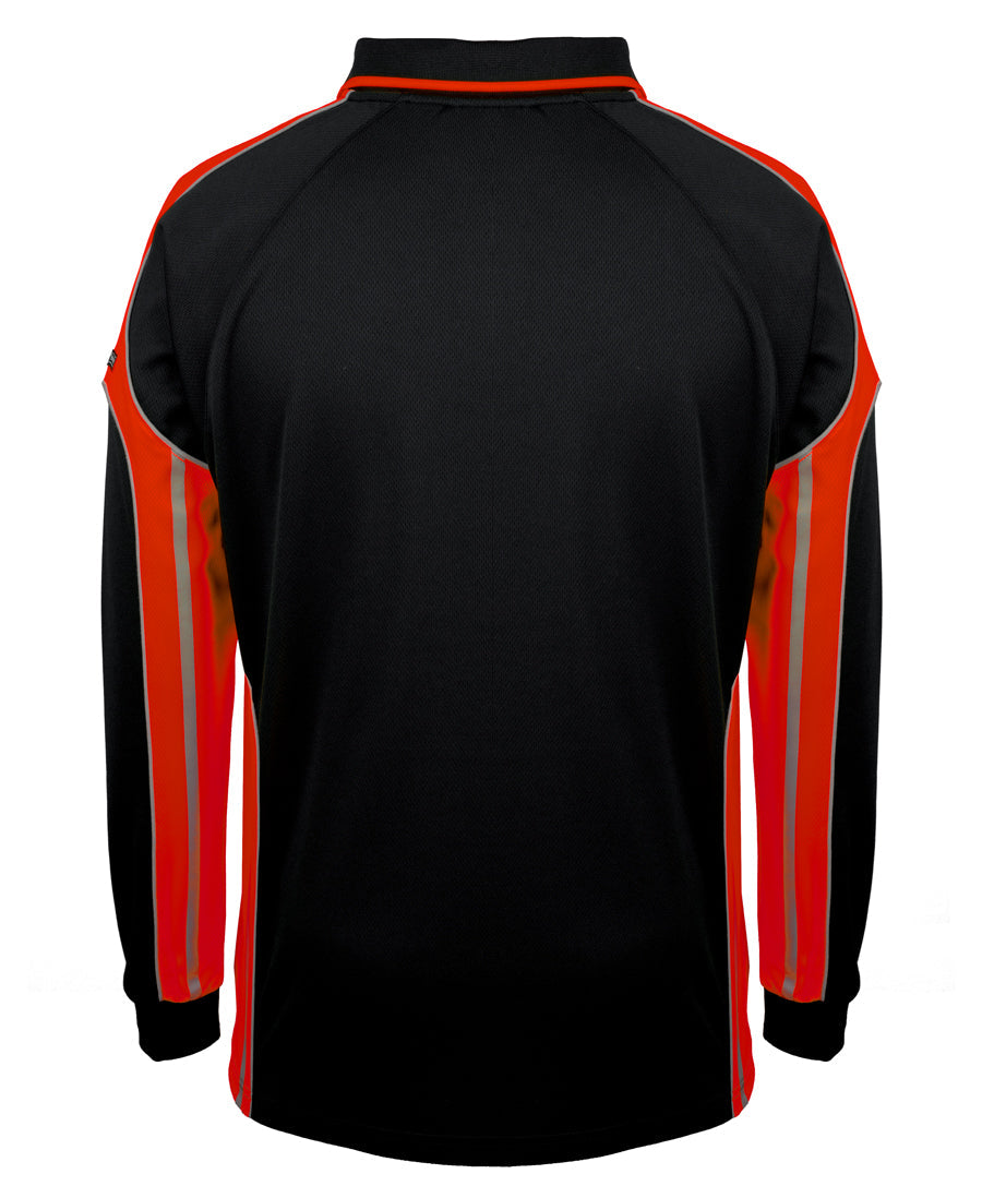 JB's L/S Street Panel Polo 6SPPL