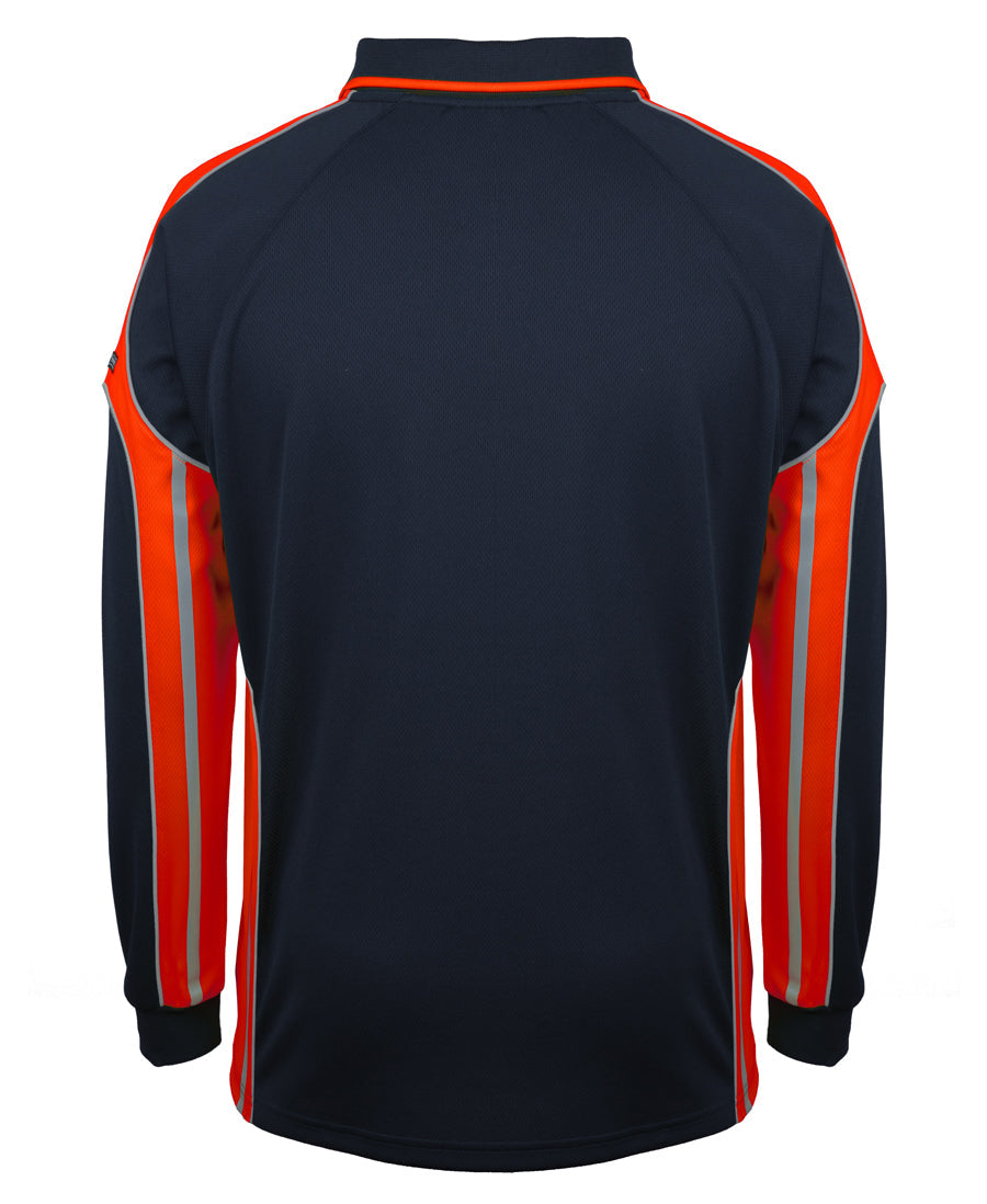 JB's L/S Street Panel Polo 6SPPL