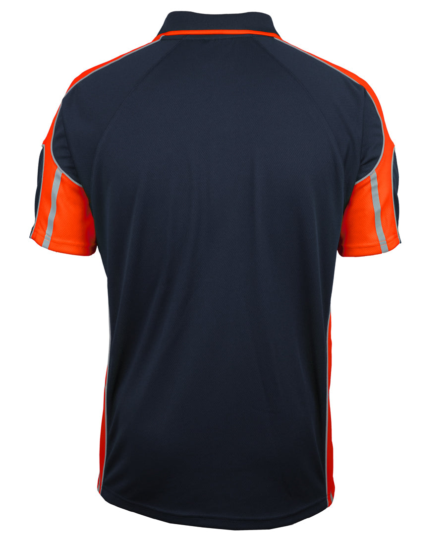 JB's S/S Street Panel Polo 6SPPS