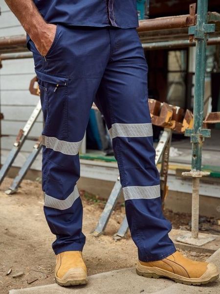 Bisley X Airflow™ Taped Stretch Ripstop Lightweight Cargo Pant - BPC6152T
