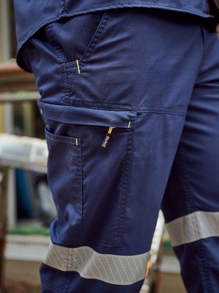 Bisley X Airflow™ Taped Stretch Ripstop Lightweight Cargo Pant - BPC6152T