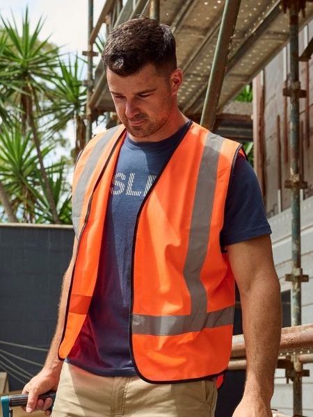 Bisley H Taped Hi Vis Vest - BV0342HT